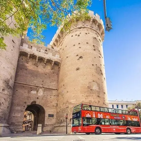Ciudad De Ciencias - Ciudad De Les Arts Lägenhet Valencia