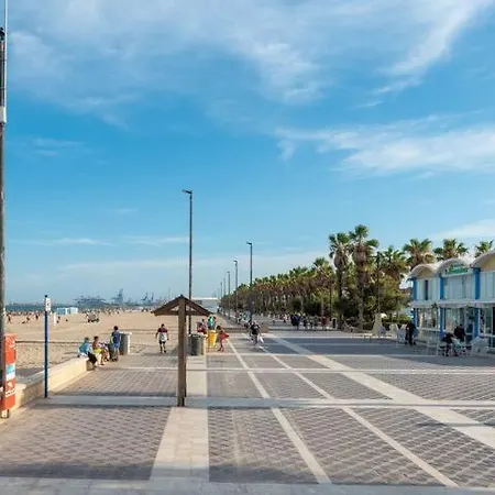 Lägenhet Ciudad De Ciencias - Ciudad De Les Arts