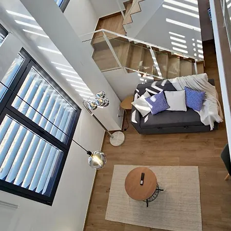 Ciudad De Ciencias - Ciudad De Les Arts Lägenhet *