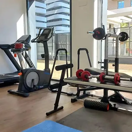 Ciudad De Ciencias - Ciudad De Les Arts Lägenhet