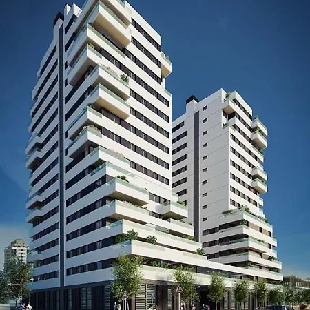 Ciudad De Ciencias - Ciudad De Les Arts Lägenhet Valencia