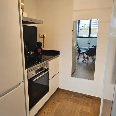 Ciudad De Ciencias - Ciudad De Les Arts Lägenhet