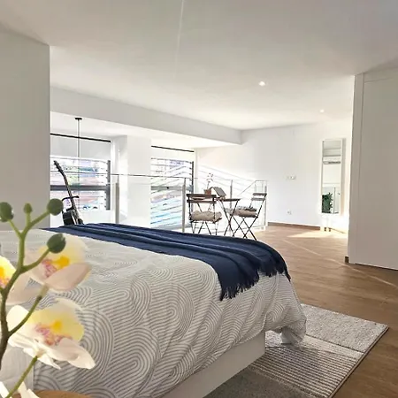 Ciudad De Ciencias - Ciudad De Les Arts Lägenhet Valencia