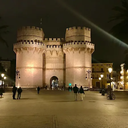 Ciudad De Ciencias - Ciudad De Les Arts דירה *