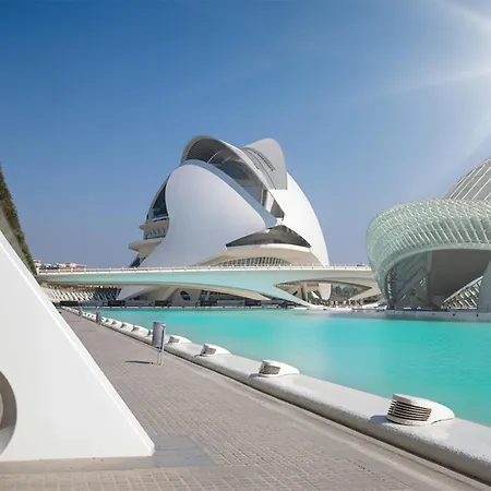 דירה Ciudad De Ciencias - Ciudad De Les Arts ולנסיה
