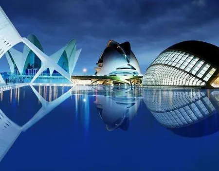 Ciudad De Ciencias - Ciudad De Les Arts Apartament *