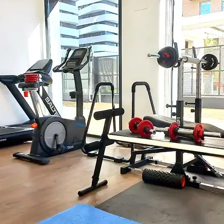 Apartament Ciudad De Ciencias - Ciudad De Les Arts Walencja